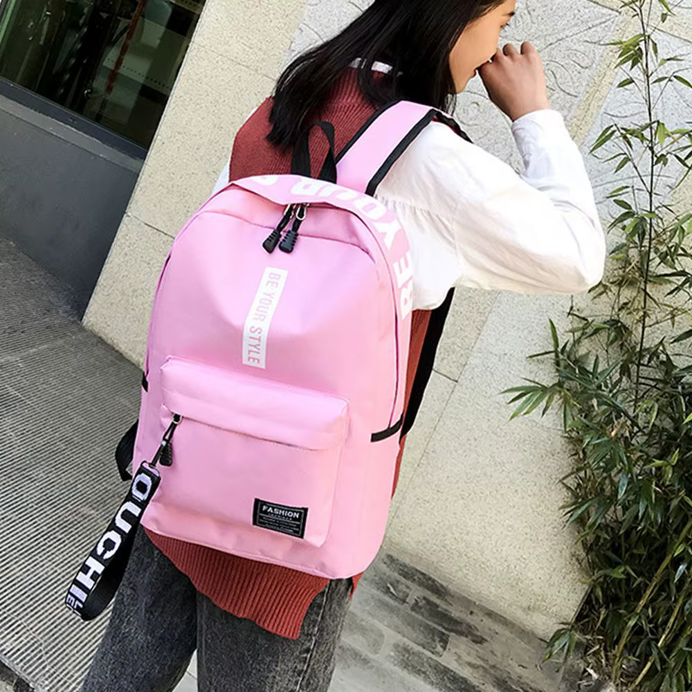 Mochila Impermeable de Gran Capacidad para Adolescentes - imagen 4