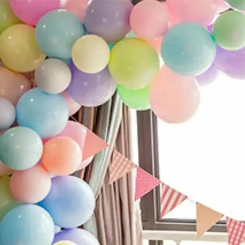 Cadena de globos de plástico para atar globos y decorar - imagen 2