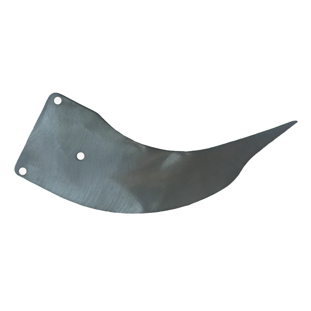 Piezas CNC para señuelos en acero inoxidable con perforaciones
