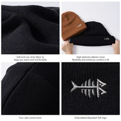 Gorro de Pesca Bassdash – Elástico, cálido y ligero