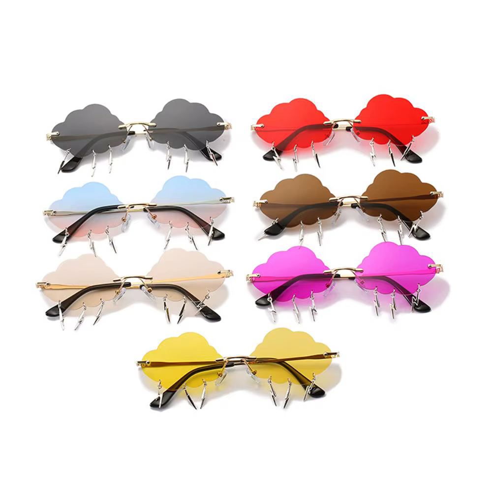 Gafas de sol polarizadas Nubes Relámpago – Sin montura para pesca - imagen 2