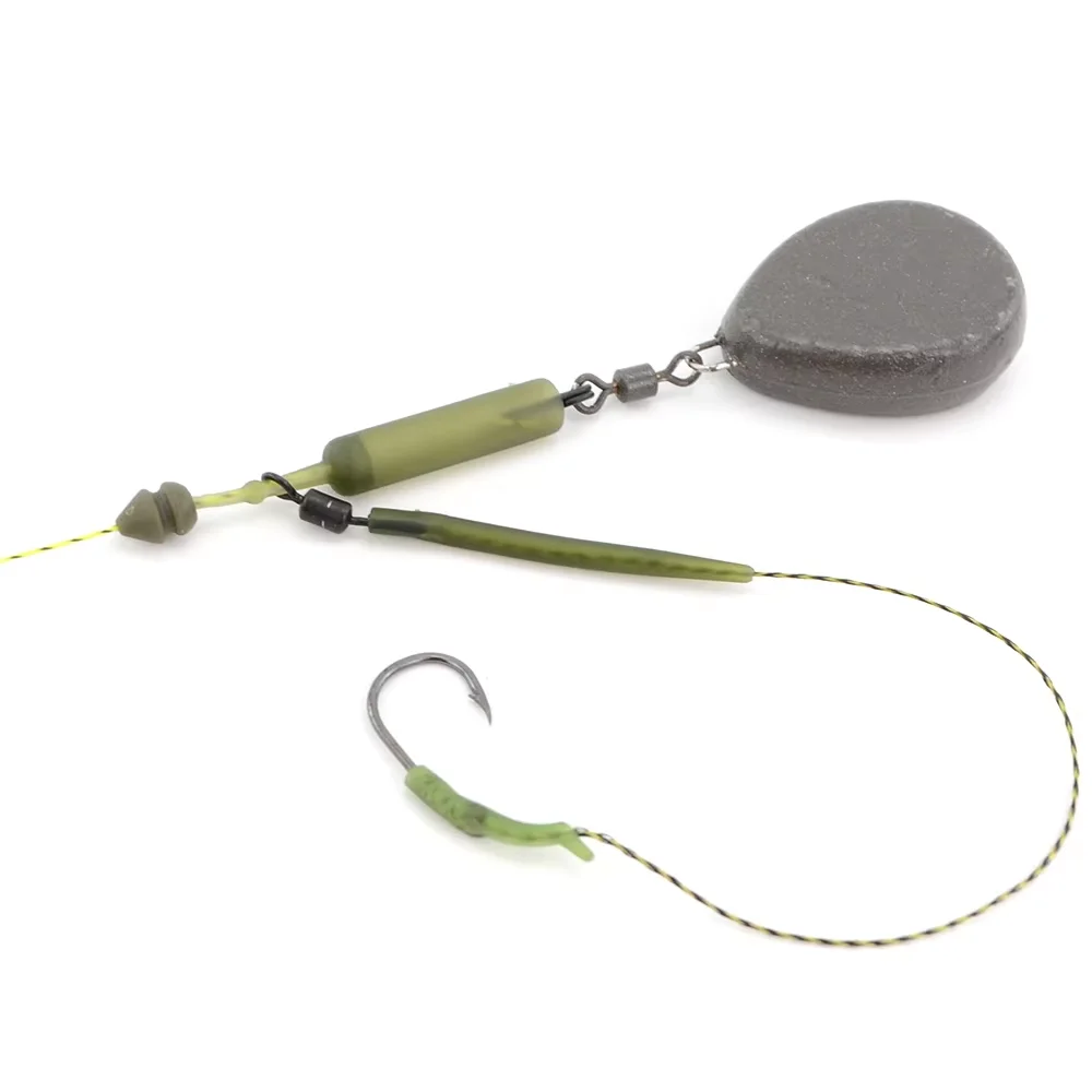 Conjunto de accesorios para aparejo de carpa