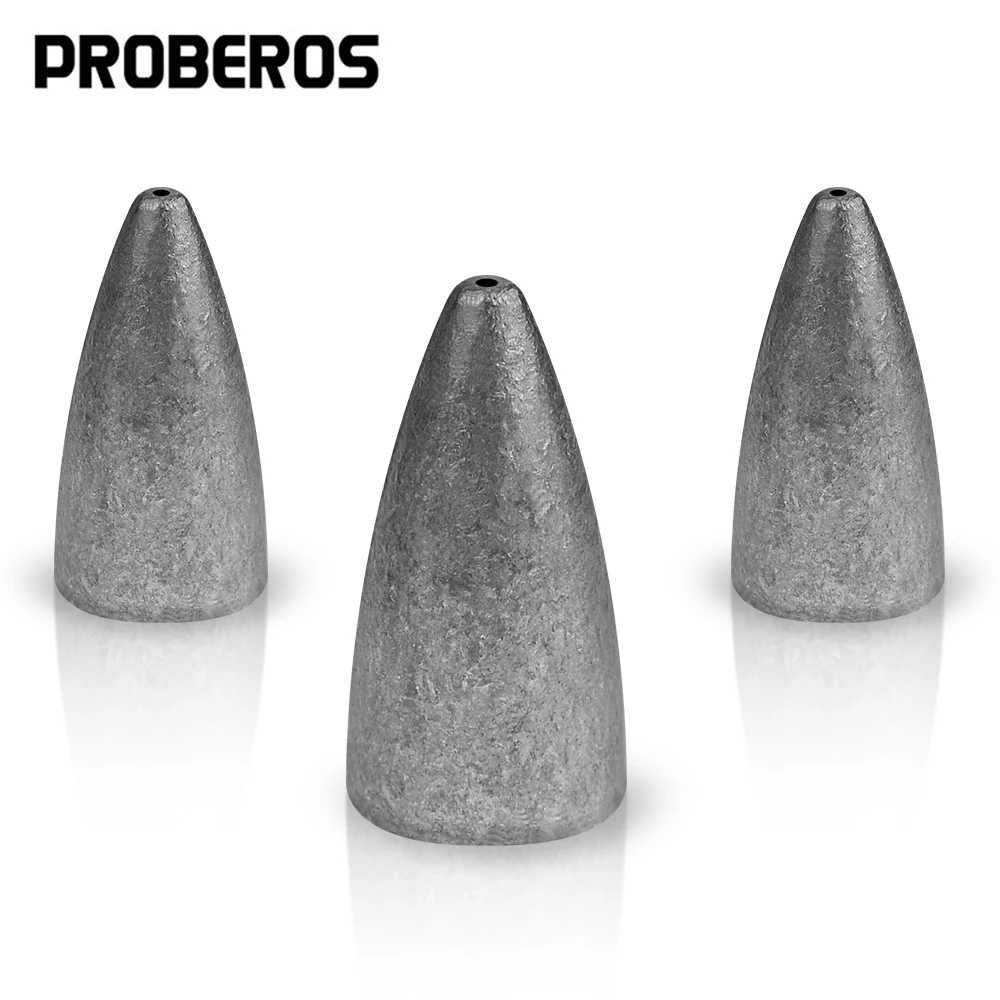 Plomos de pesca PRO BEROS en variedad de pesos
