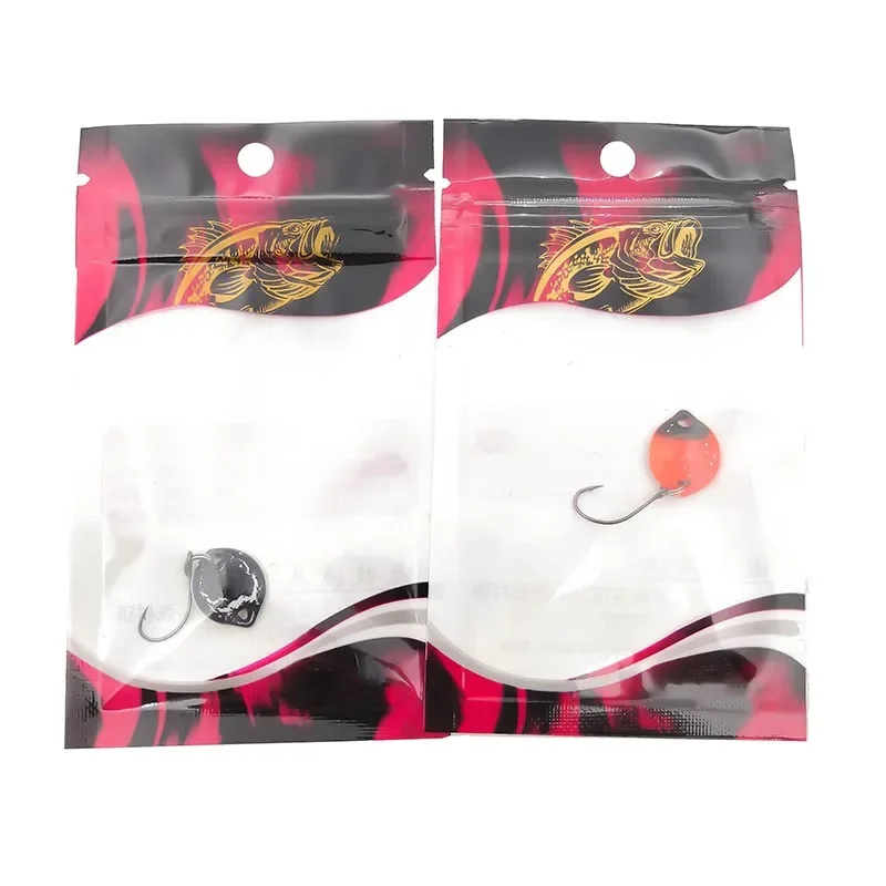 Mini Spinnerbait – Señuelo artificial con paletas giratorias - imagen 5