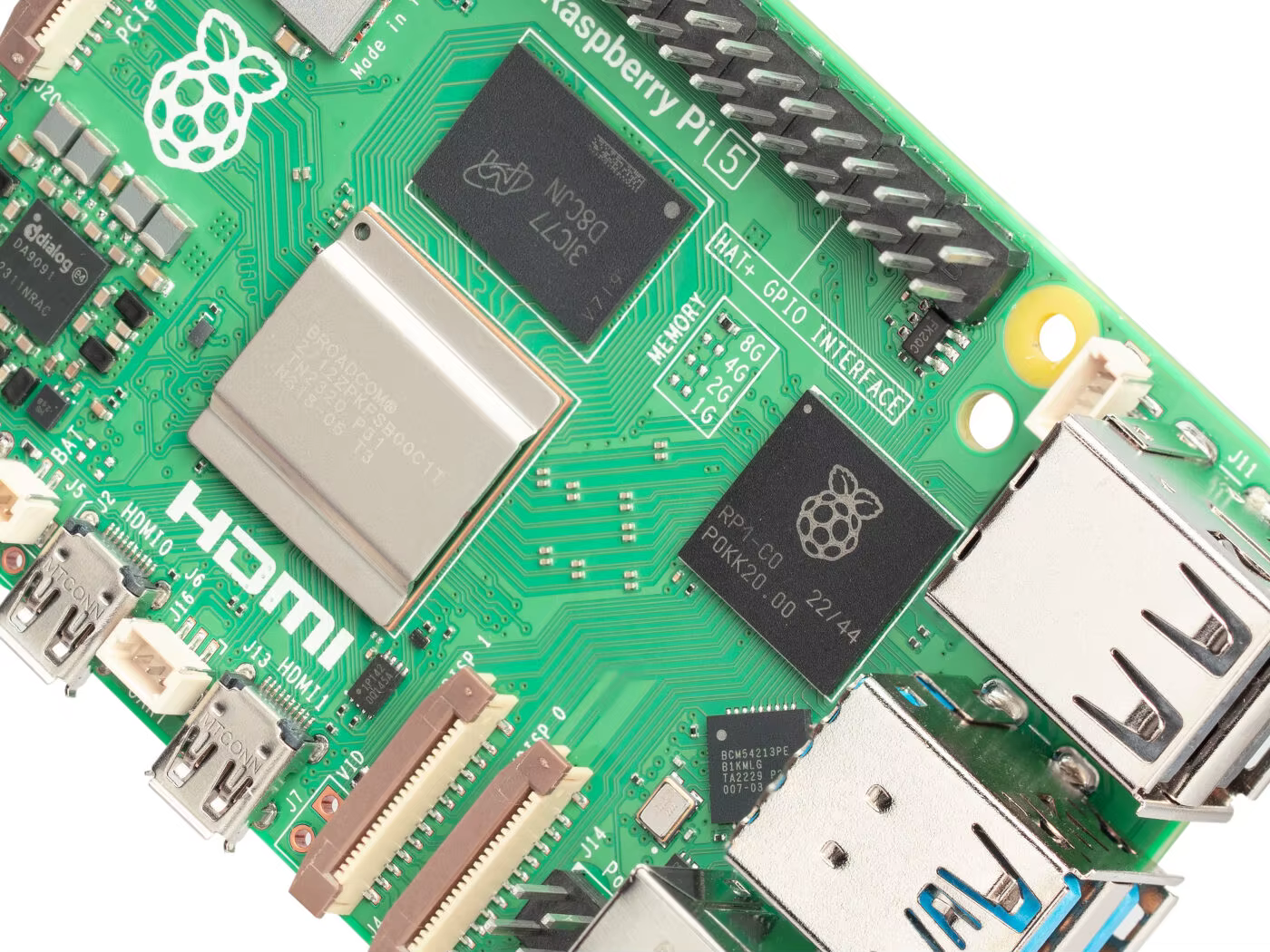 Raspberry Pi 5 Cortex‑A76 – Linux, PCIe, Gigabit Ethernet y USB 3 - imagen 5