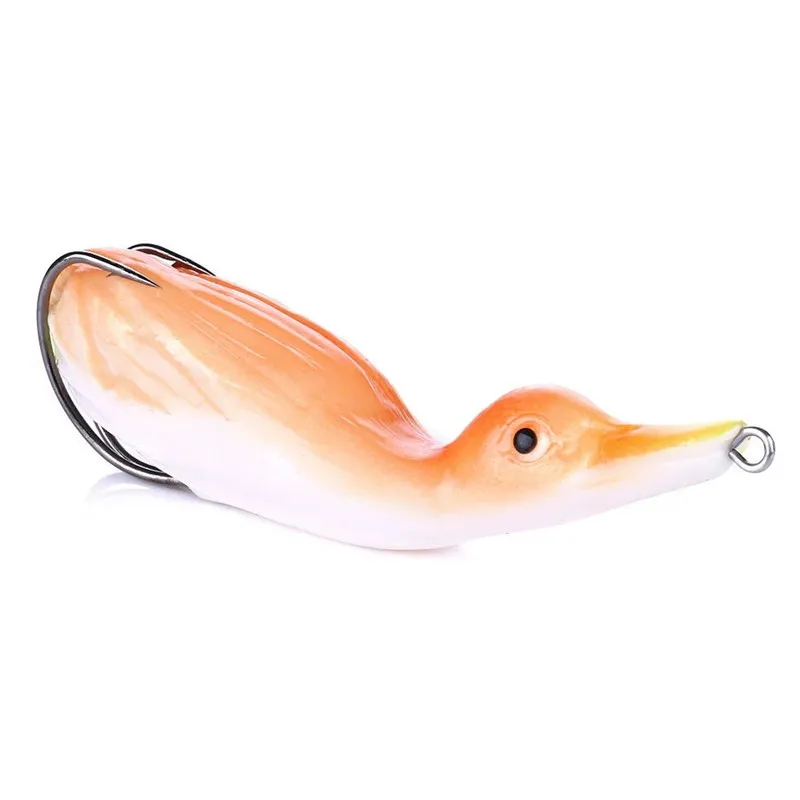 Señuelo blando pato-rana realista Wobbler Crankbait para carpas - imagen 5