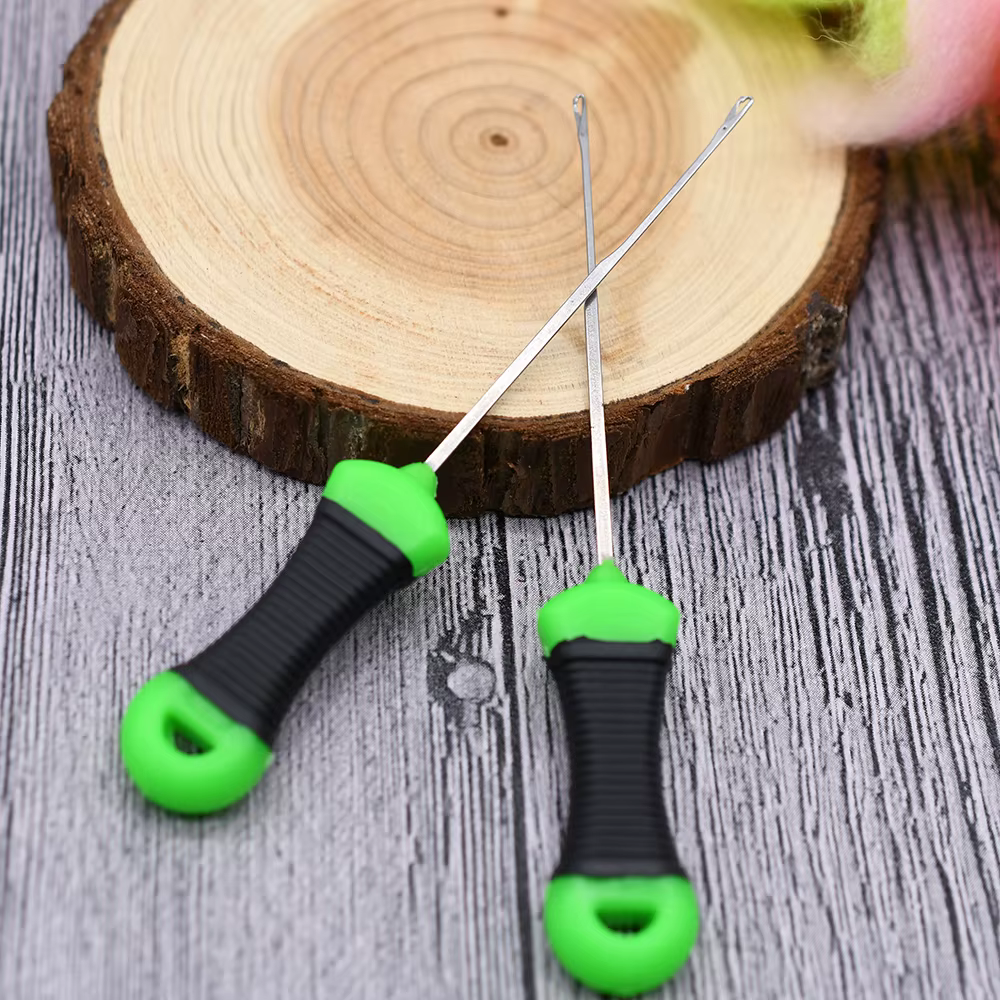 MNFT Kit completo pesca carpa - Gancho, cebo y agujas para boilies - imagen 2