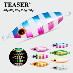 Señuelo metálico UV TEASER J135 – Hundimiento lento en mar