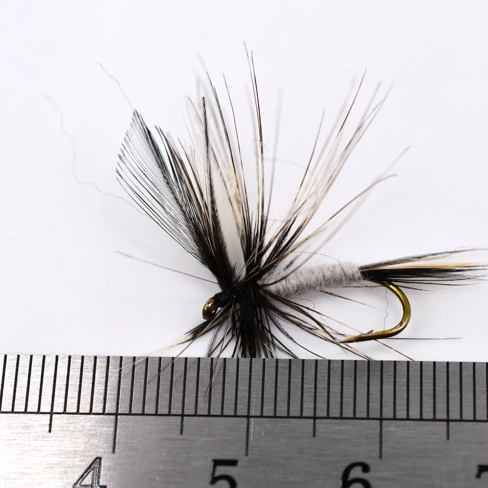 MNFT Moscas secas Mosquito para trucha - Señuelo artificial premium - imagen 2