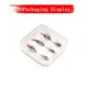 Brasshead insectos artificiales para trucha Ninfa Royal WulffFly