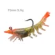 Señuelos jigs Swolfy con camarones realistas – para lubina - imagen 2