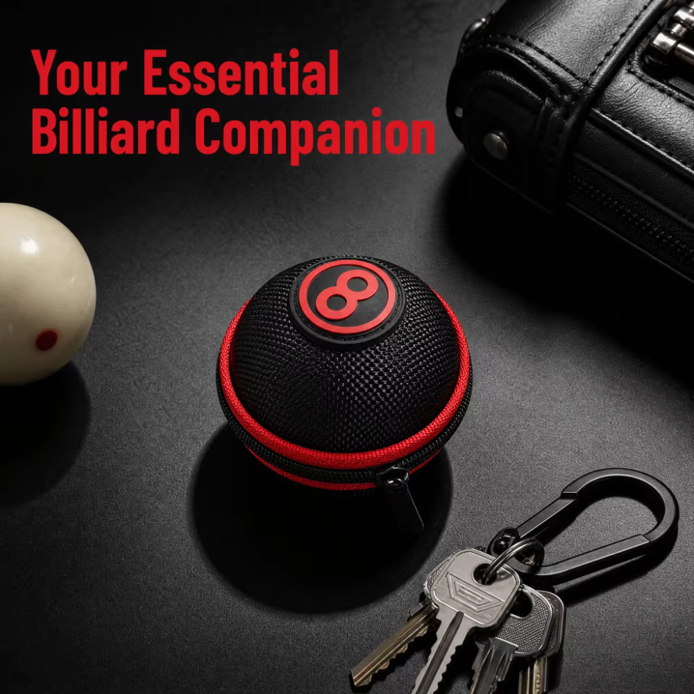 Funda EVA para bolas de billar con interior de terciopelo - imagen 5