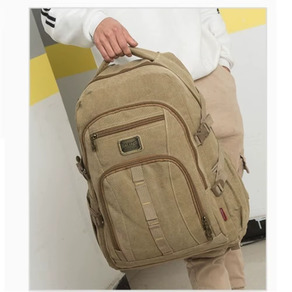 Mochila Senderismo 50L Reforzada Exterior Hombre - imagen 4