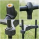 Hirisi RP152 Soporte para cañas con base portátil carpa pesca