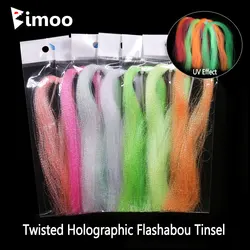 Tinsel Holográfico Bimoo – Material para Atado de Moscas Sabiki
