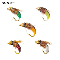 Señuelo Mosca Goture para trucha y lubina