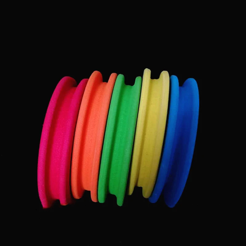 Carrete EVA con línea multicolor, alambre y tabla de bobinado - imagen 3