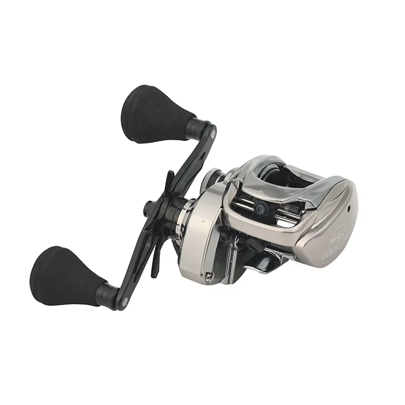 Carretes Baitcast Lizard Crit PRO totalmente metálicos para gran pez - imagen 3