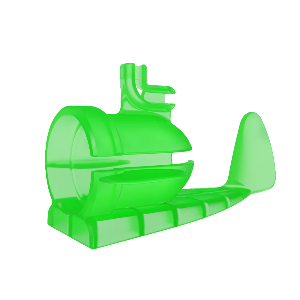 Soporte horizontal luminoso Erchang para cámara de pesca