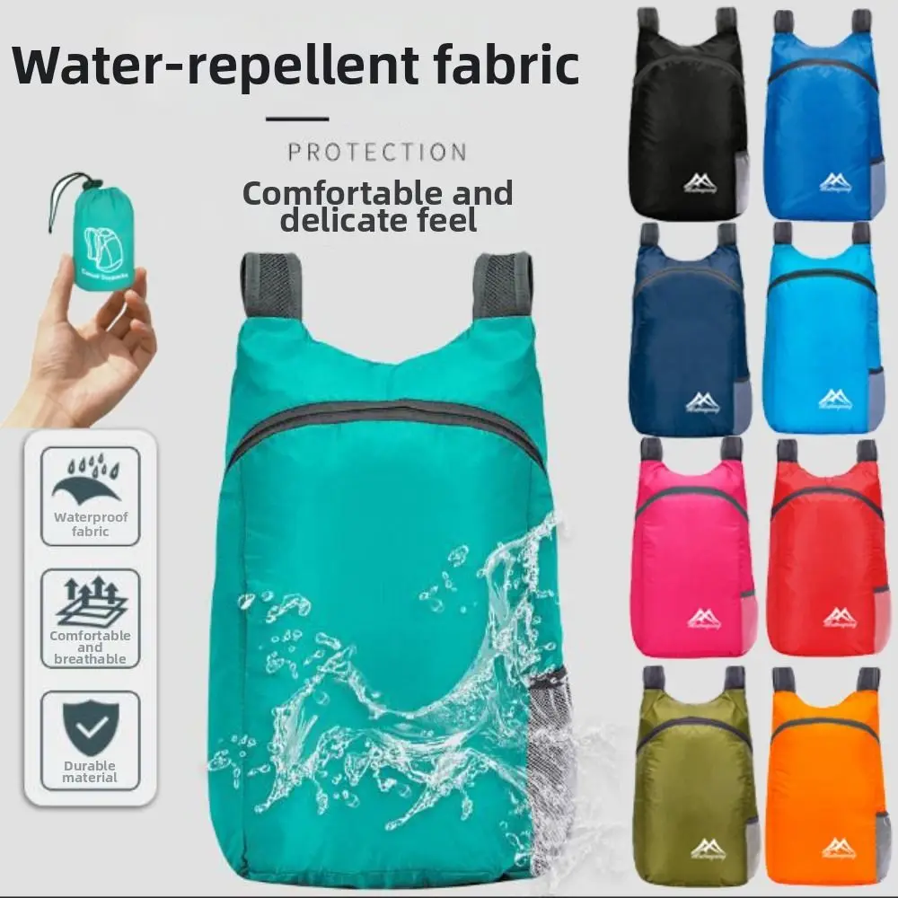 Mochila plegable ligera ultraligera 20L para viajes outdoor Packable High Quality - imagen 3