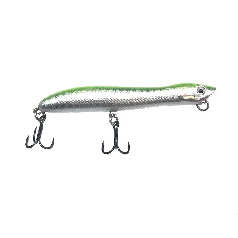 Señuelo Popper Wobbler topwater duro – Acción caminar el perro - imagen 3
