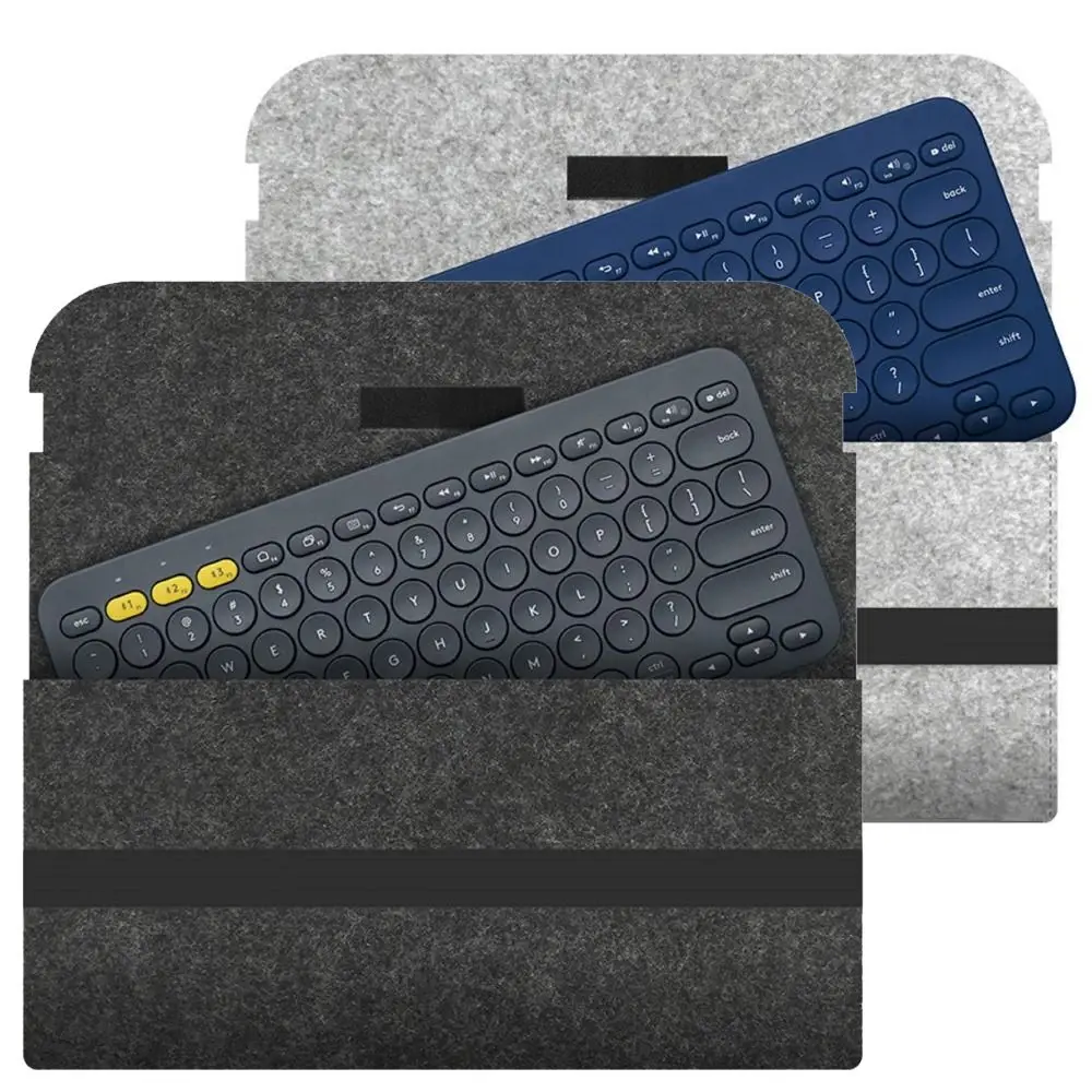 Bolsa de transporte para teclados Logitech K380 K480 K580 K780