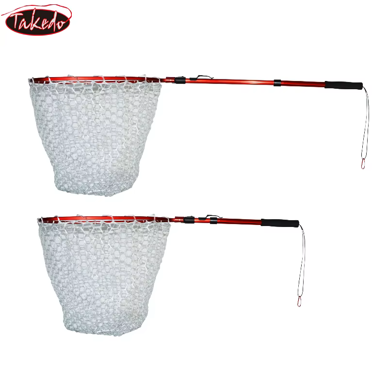 Salabardo plegable TAKEDO DS03 – Ultraligero con malla de goma - imagen 2
