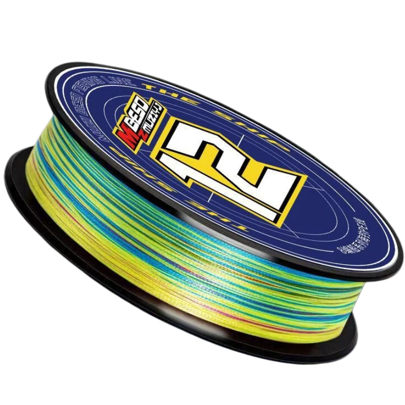 Línea de pesca trenzada ultrafina suave resistente al desgaste - imagen 4