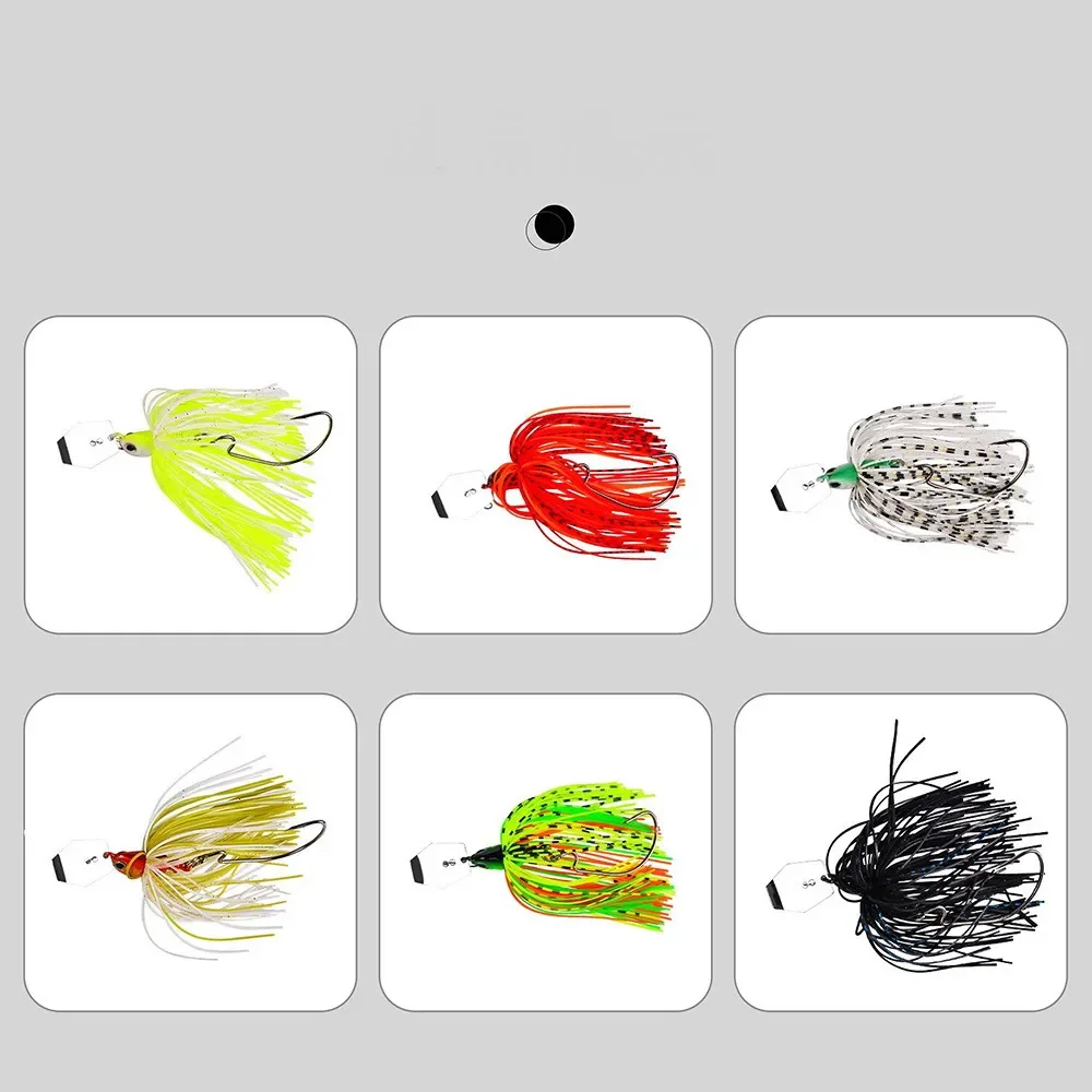Montaje de spinnerbait y buzzbait