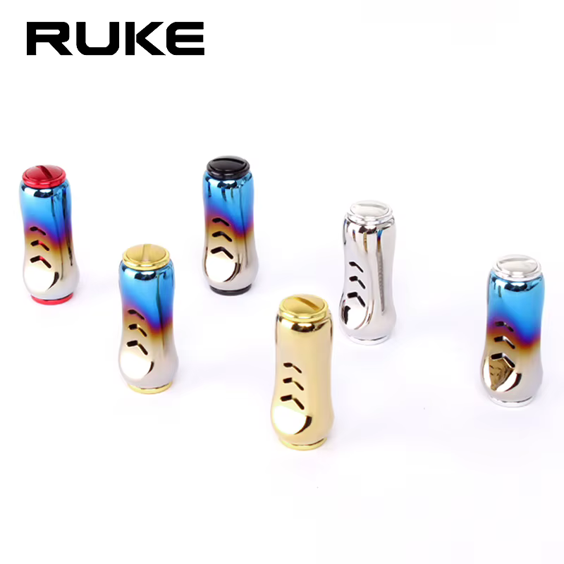 Manivela Ruke para carrete de pesca – Aleación compatible con Da/S - imagen 4