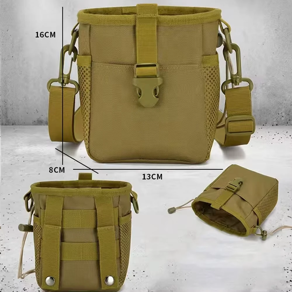 Bolsa de cintura táctica multifuncional resistente al desgaste - imagen 5