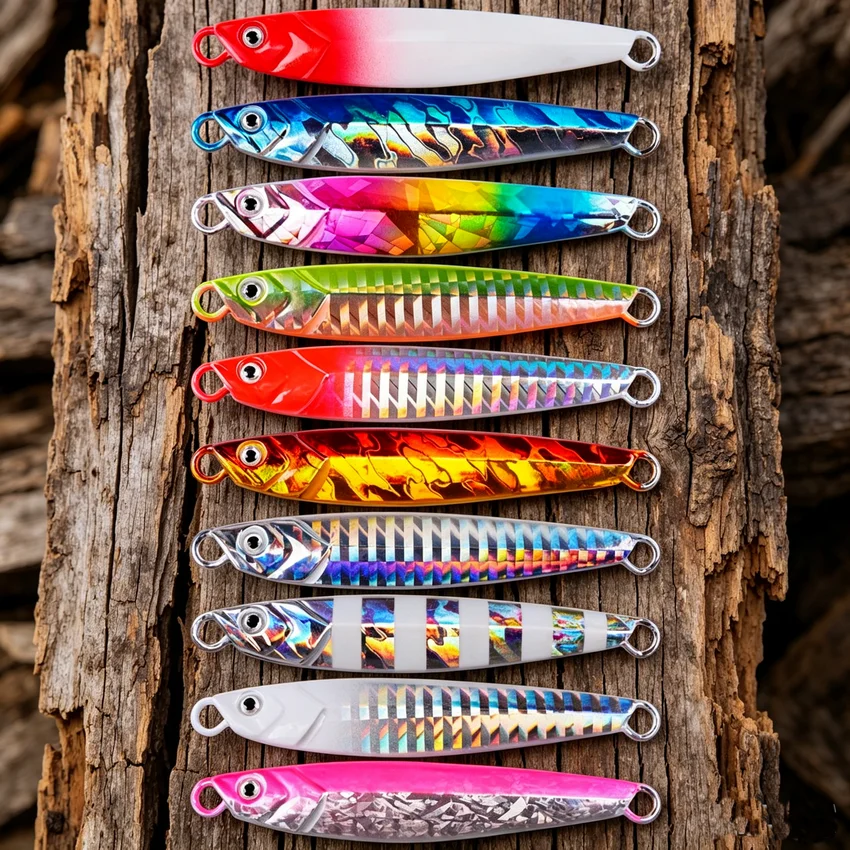 Jigs Metal para Lubina y Caballa – Costa Marítimas - imagen 2