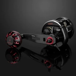 Manivela de carrete Gomexus aluminio para Shimano Calcutta Conquest