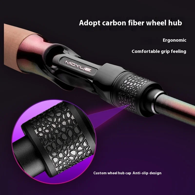 Paia Cui Ve Caña Spinning Lubina Toray T1100G FUJI SIC - imagen 5