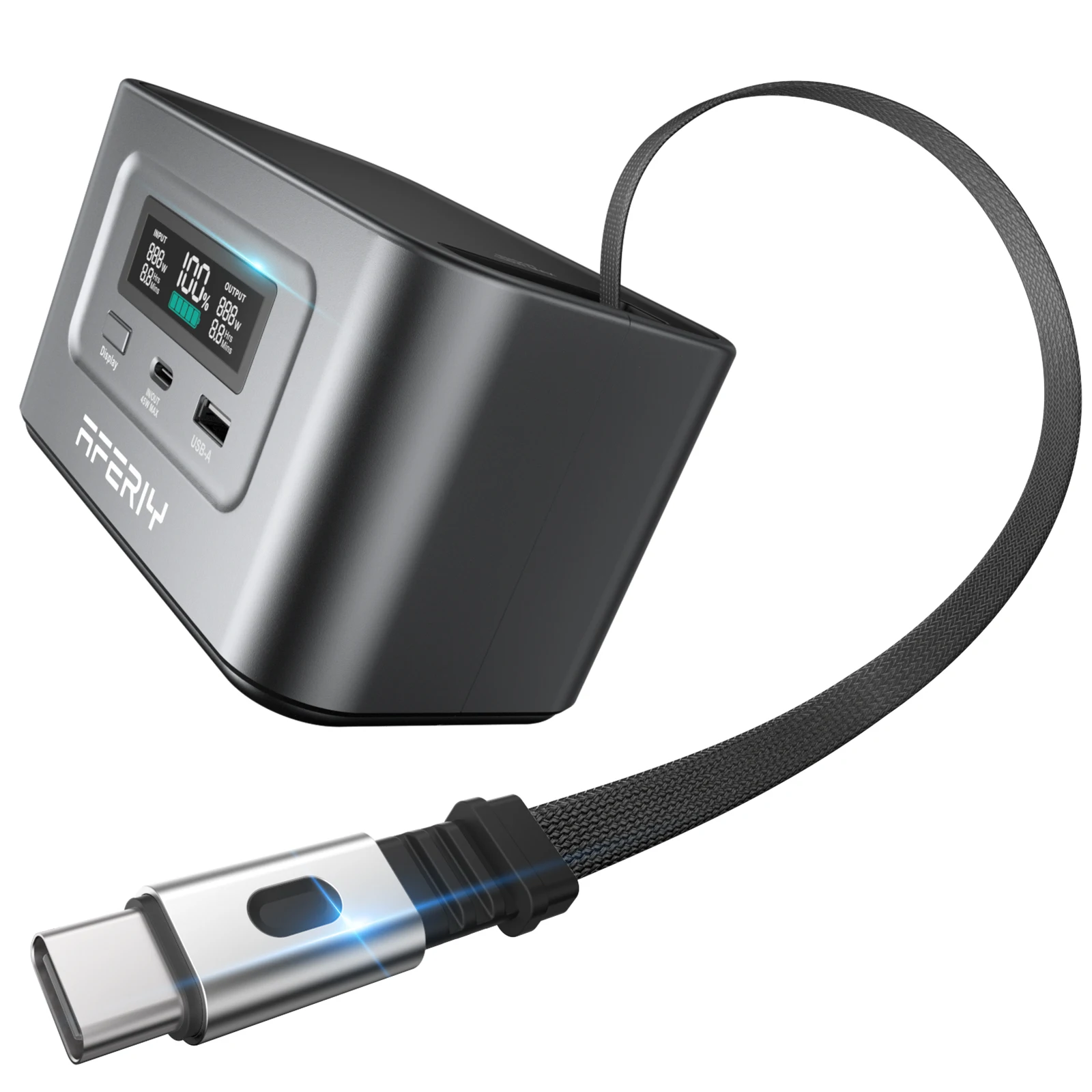 AFERIY Nano100 estación de energía portátil LiFePO4 para viajes - imagen 3