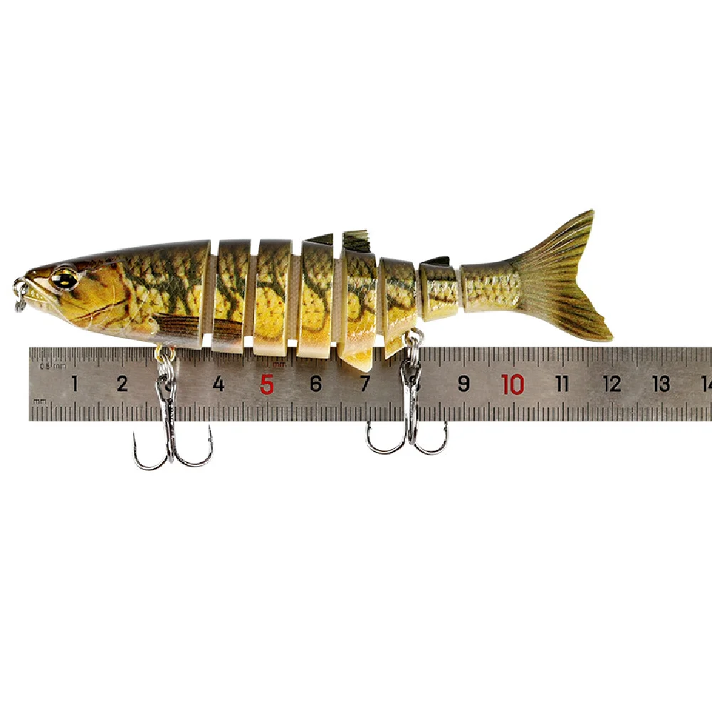 Señuelos de pesca SwimBait Crankbait multisección - imagen 2