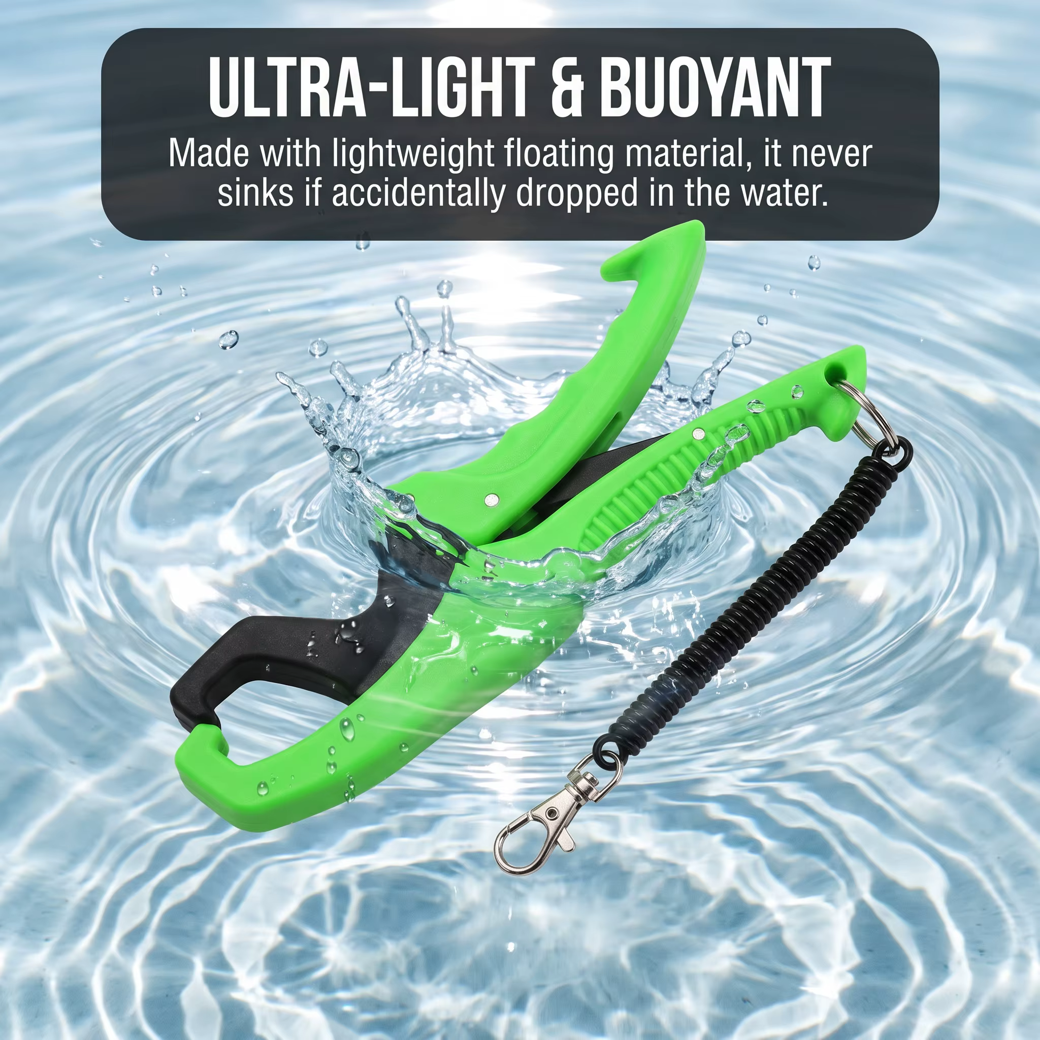 Goture Pinza Flotante para Pesca con Cordón Antideslizante - imagen 4
