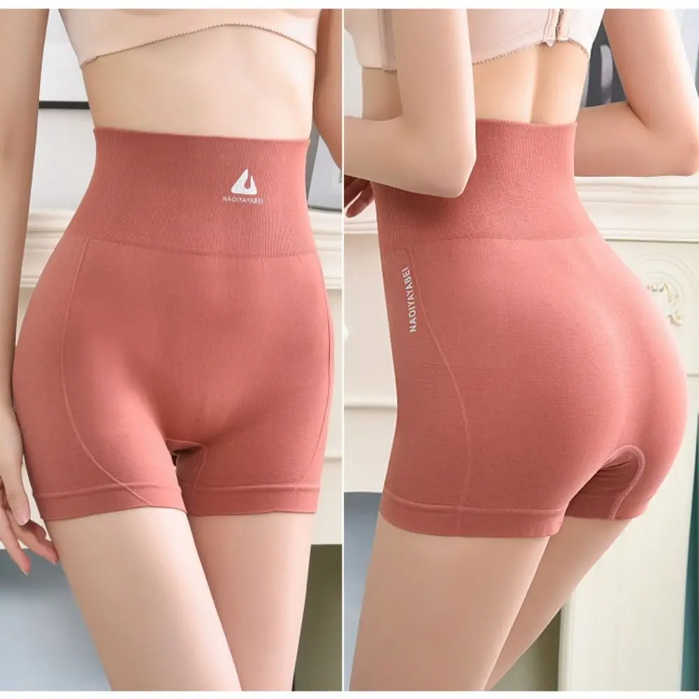 Shorts de yoga cintura alta sin costuras elásticos control abdomen - imagen 5