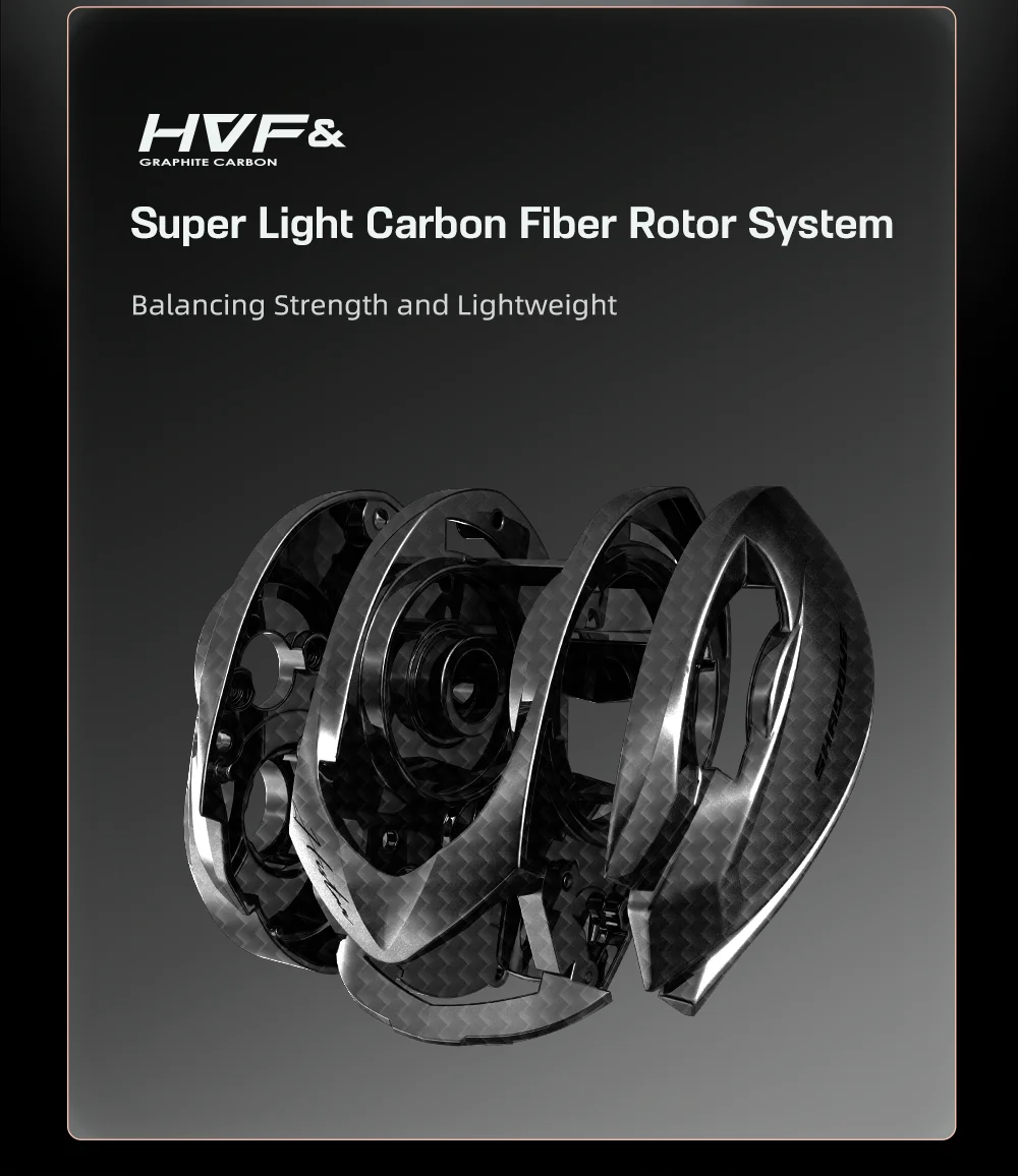 Histar Verdant BFS carrete baitcasting ultraligero de carbono - imagen 2