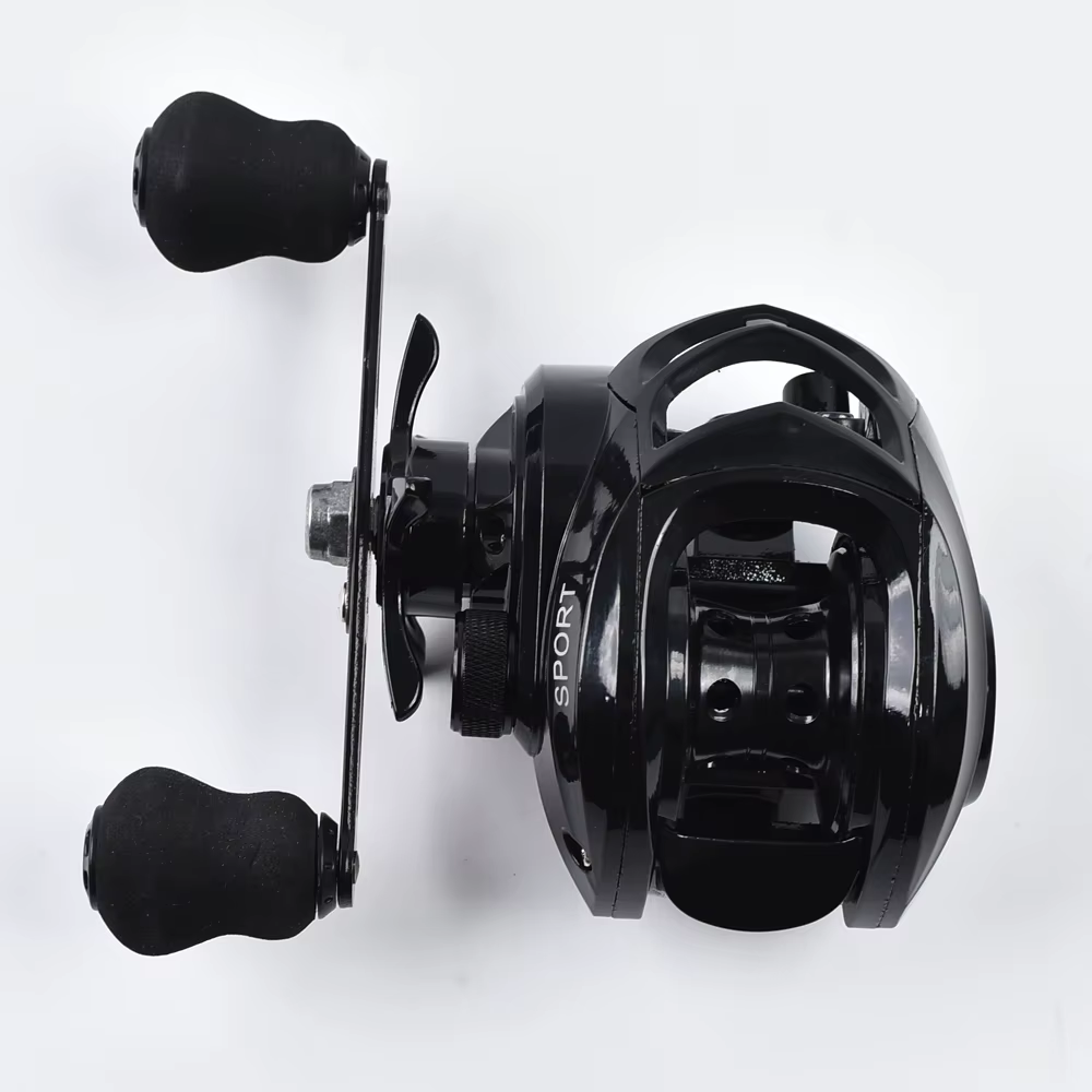 Carrete Baitcasting alta velocidad freno magnético ultraligero - imagen 3