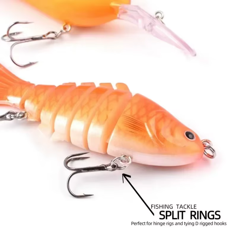 Kit Anillas Partidas con Alicates – Acero Inoxidable para Pesca - imagen 4
