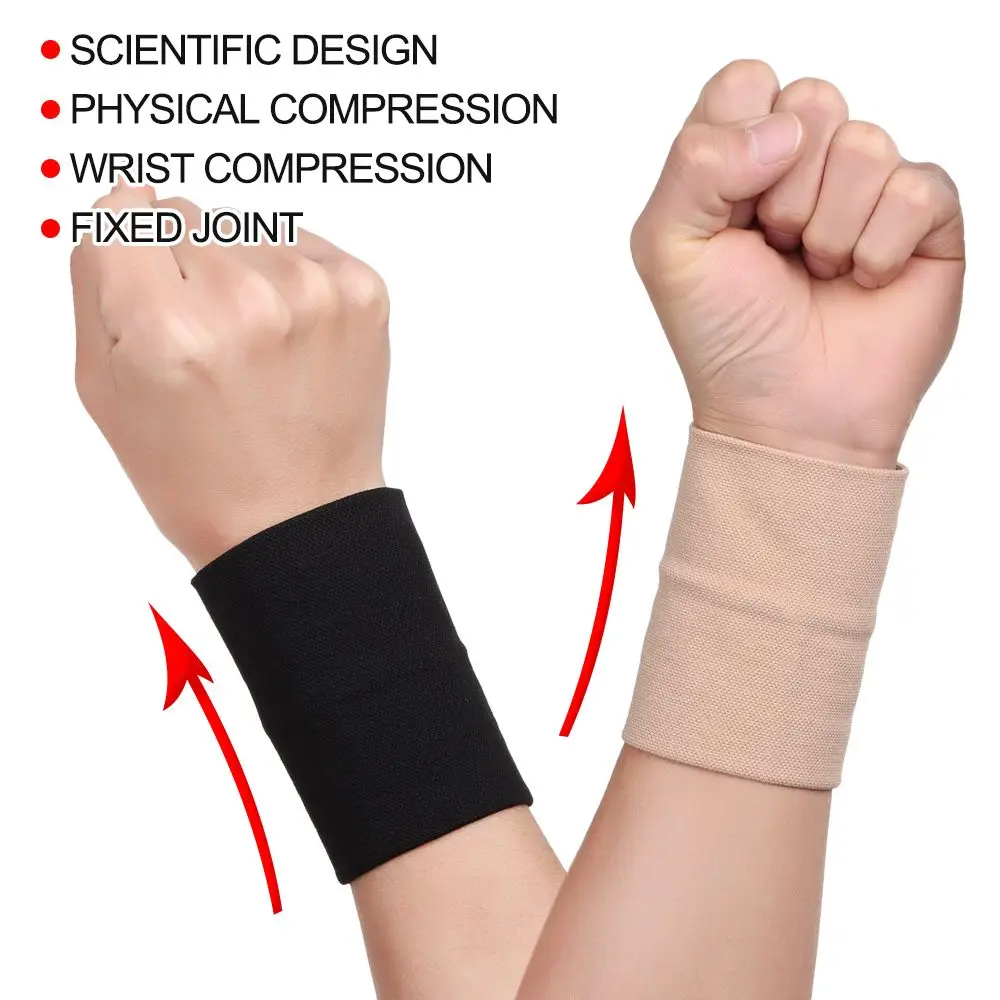 Muñequera compresiva elástica para muñeca – Soporte tendinitis y túnel carpiano - imagen 5
