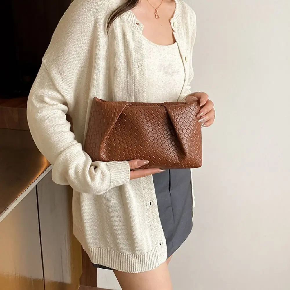 Bolso de mano gran capacidad patrón repujado ligero multifuncional - imagen 3