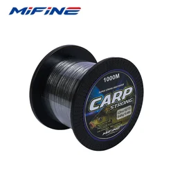 Línea de pesca MIFINE CARP invisible nailon súper resistente