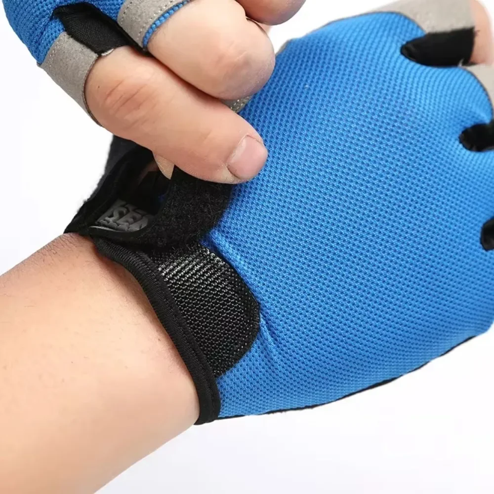 Goture guantes sin dedos antideslizantes transpirables para ciclismo - imagen 3