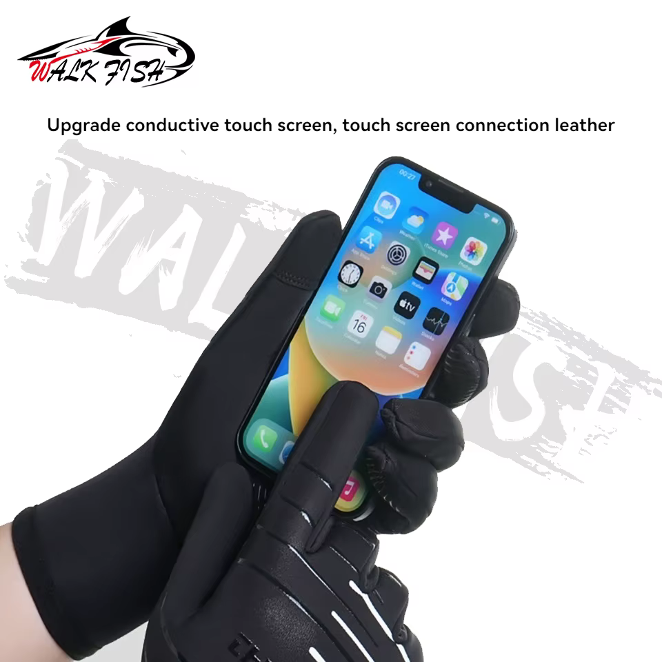 Guantes WALK FISH de pesca – Impermeables, cálidos y antideslizantes - imagen 2