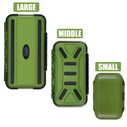Caja estanca impermeable para aparejos y accesorios de pesca