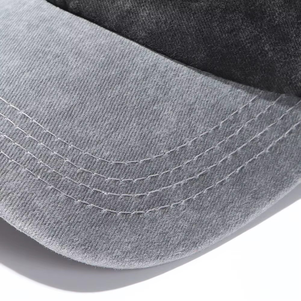 Gorra Vaquera Vintage Denim – Protección Solar para Pescadores - imagen 4