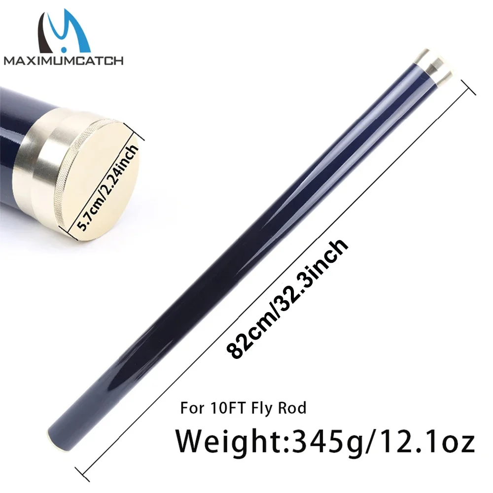 MAXCATCH Tubo de caña fibra de carbono con funda protectora - imagen 2