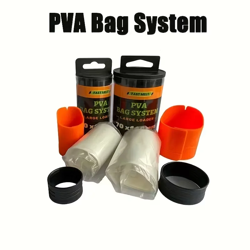 Bolsas PVA y kit para rig de carpas
